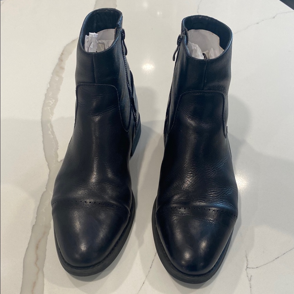 Charles Jourdan Boots with Side Zipper